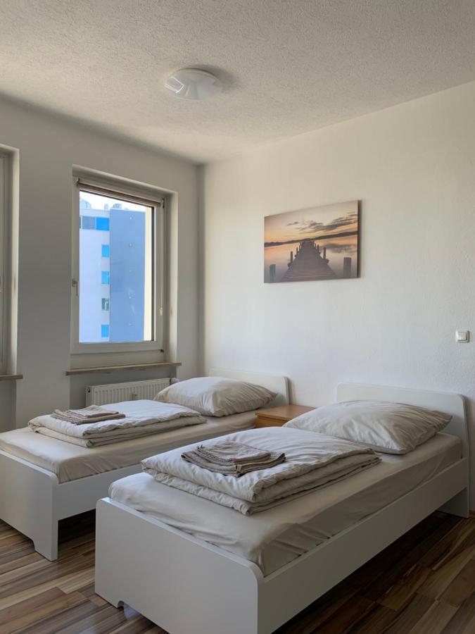 Apartment Rebe Schweinfurt Eksteriør billede