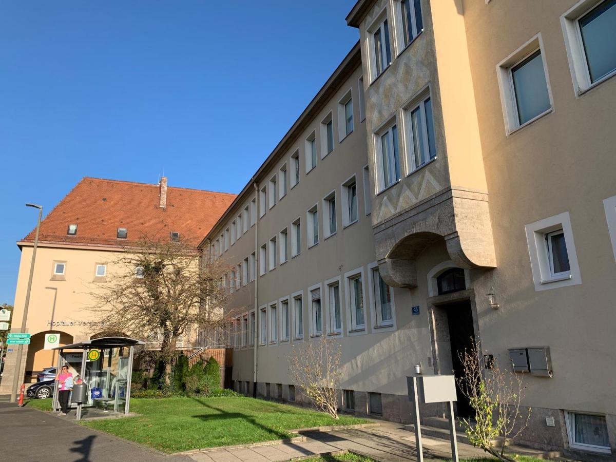 Apartment Rebe Schweinfurt Eksteriør billede