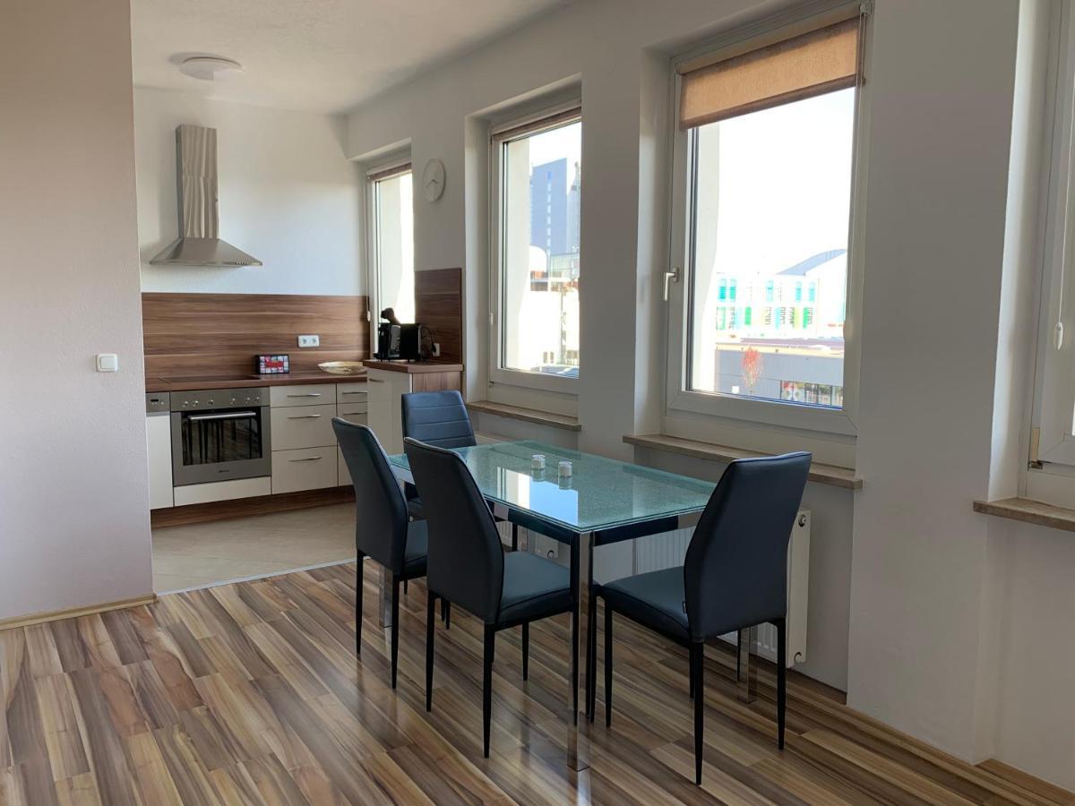 Apartment Rebe Schweinfurt Eksteriør billede