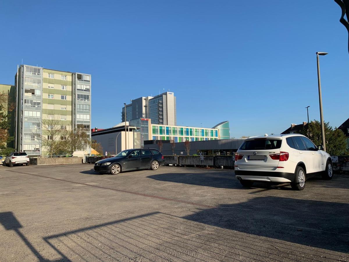 Apartment Rebe Schweinfurt Eksteriør billede